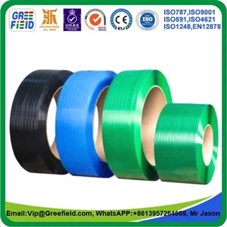 Siyah PET Çemberleme